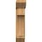 Ekena Millwork Westlake Slat Rough Sawn Bracket w/ Offset Brace, Western Red Cedar, 8"W x 24"D x 36"H BKT0806X24X36WTL06RWR - alternate 4